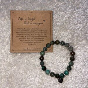 Natural Stone Healing Bracelet